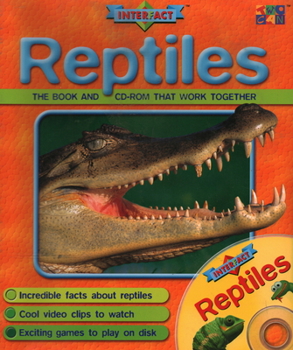 Hardcover Reptiles [With CDROM] Book