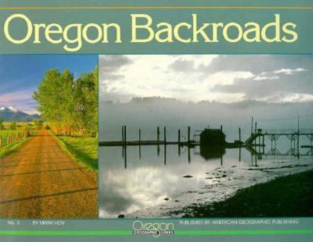 Paperback Oregon Backroads Book