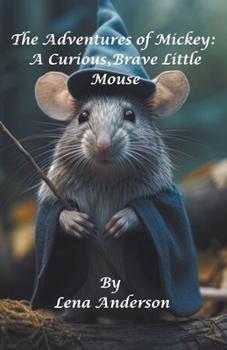 The Adventures of Mickey: A Curious, Brave Little Mouse (Mickey Adventures) B0CQHZPQFR Book Cover