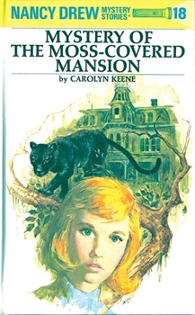 Hardcover Mystery of the Moss-Covered Mansion Book
