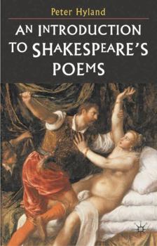Hardcover An Introduction to Shakespeare's Poems Book