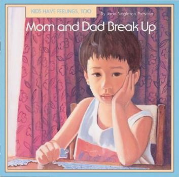 Hardcover Mom and Dad Break Up Book
