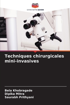 Paperback Techniques chirurgicales mini-invasives [French] Book