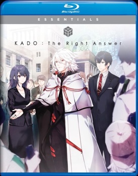 Blu-ray Kado The Right Answer: The Complete Series Book