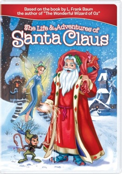 DVD The Life and Adventures of Santa Claus Book