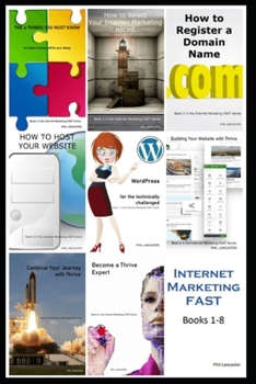 Paperback Internet Marketing FAST: 8-Book Collection Book