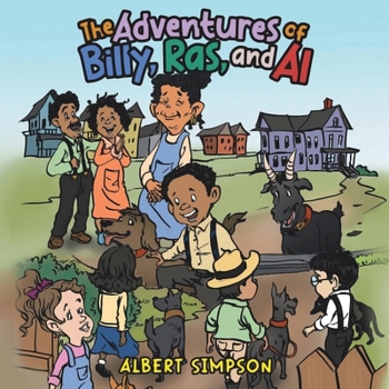 Paperback The Adventures of Billy, Ras, and Al Book