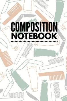 Paperback Composition Notebook: College Ruled 6" x 9" Writing Notes Journal, Office, Kids, School and college student. Book