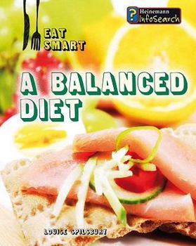 Library Binding A Balanced Diet Book