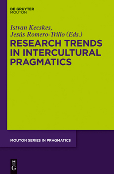 Hardcover Research Trends in Intercultural Pragmatics Book