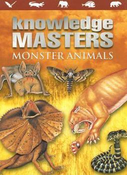 Hardcover Monster Animals Book