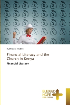 Paperback Financial Literacy and the Church in Kenya Book