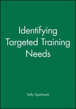 Paperback Identifying Targeted Training Needs Book