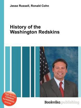 Paperback History of the Washington Redskins Book