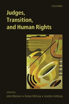 Paperback Judges, Transition, and Human Rights Book