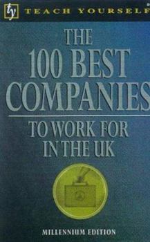 Paperback 100 Best Companies to Work for in the UK (Teach Yourself) Book