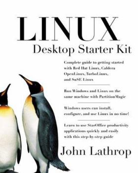 Paperback Linux Desktop Starter Kit Book