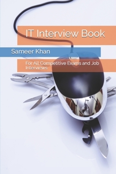 Paperback IT Interview Book: For All Competitive Exams and Job Interviews Book