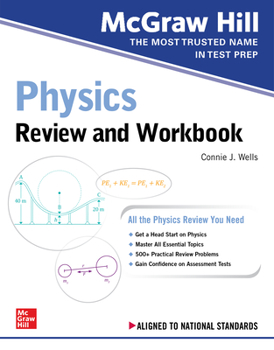 Paperback McGraw Hill Physics Review and Workbook Book