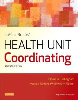 Paperback LaFleur Brooks' Health Unit Coordinating Book