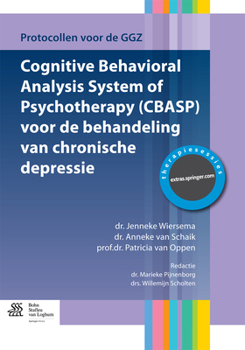 Paperback Cognitive Behavioral Analysis System of Psychotherapy (Cbasp) Voor de Behandeling Van Chronische Depressie [Dutch] Book