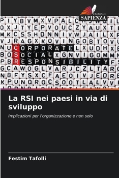 Paperback La RSI nei paesi in via di sviluppo [Italian] Book