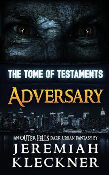 Paperback Adversary: An Outer Hells Dark Urban Fantasy Book