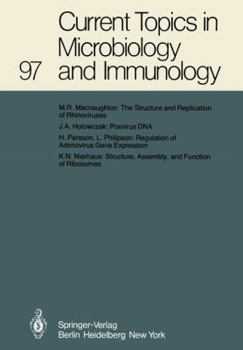 Paperback Current Topics in Microbiology and Immunology Book