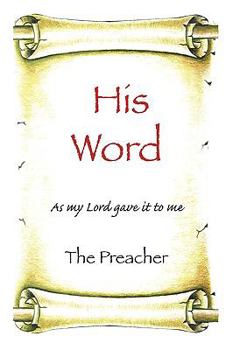 Paperback His Word Book
