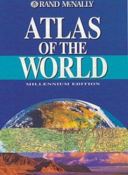 Paperback Rand McNally Atlas of the World Book