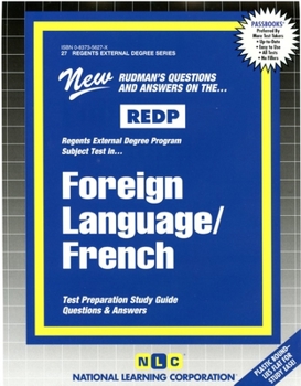Spiral-bound Foreign Language/French: Passbooks Study Guide Book