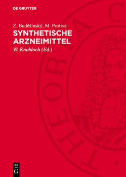 Hardcover Synthetische Arzneimittel [German] Book