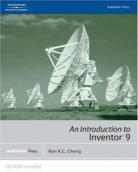 Paperback Autodesk Inventor 9: An Introduction [With CDROM] Book