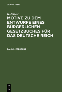 Hardcover Erbrecht [German] Book