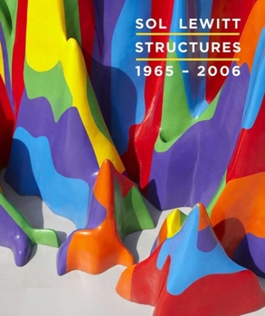 Hardcover Sol Lewitt: Structures, 1965-2006 Book