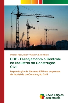 Paperback ERP - Planejamento e Controle na Industria da Construção Civil [Portuguese] Book