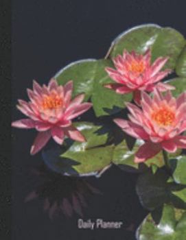 Planner: 2020 - 2021 Blooming Lotus Flower Daily Planner | Nymphaea Nelumbo Water Lily Flowering Plant Cover | January 20 - December 20 | Writing ... | Plan Days, Set Goals & Get Stuff Done