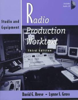 Paperback Radio Production Worktext [With Audio CD] Book