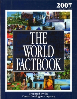 Hardcover The World Factbook: (CIA's 2006 Edition) Book