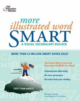 Paperback More Illustrated Word Smart Book