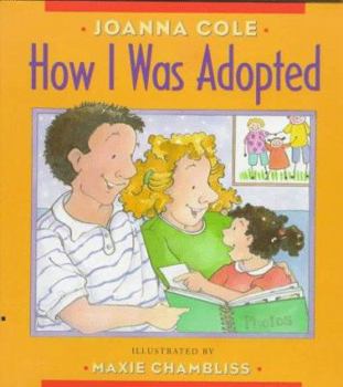 Hardcover How I Was Adopted Book