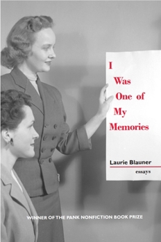 Paperback I Was One of My Memories Book