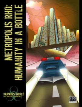 Paperback Metropolis Rho: Humanity In A Bottle Book