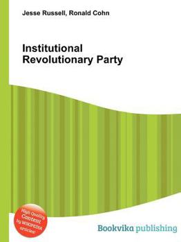Paperback Institutional Revolutionary Party Book