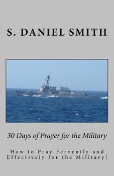 Paperback 30 Days of Prayer for the Military Book