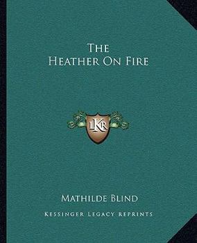 Paperback The Heather On Fire Book