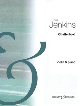 Paperback Chatterbox!: Violin and Piano Book