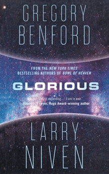 Paperback Glorious: A Science Fiction Novel Book
