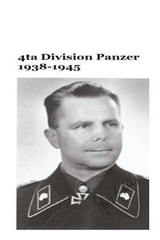 Paperback 4ta Division Panzer 1938-1945 [Spanish] Book