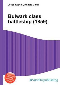 Paperback Bulwark Class Battleship (1859) Book